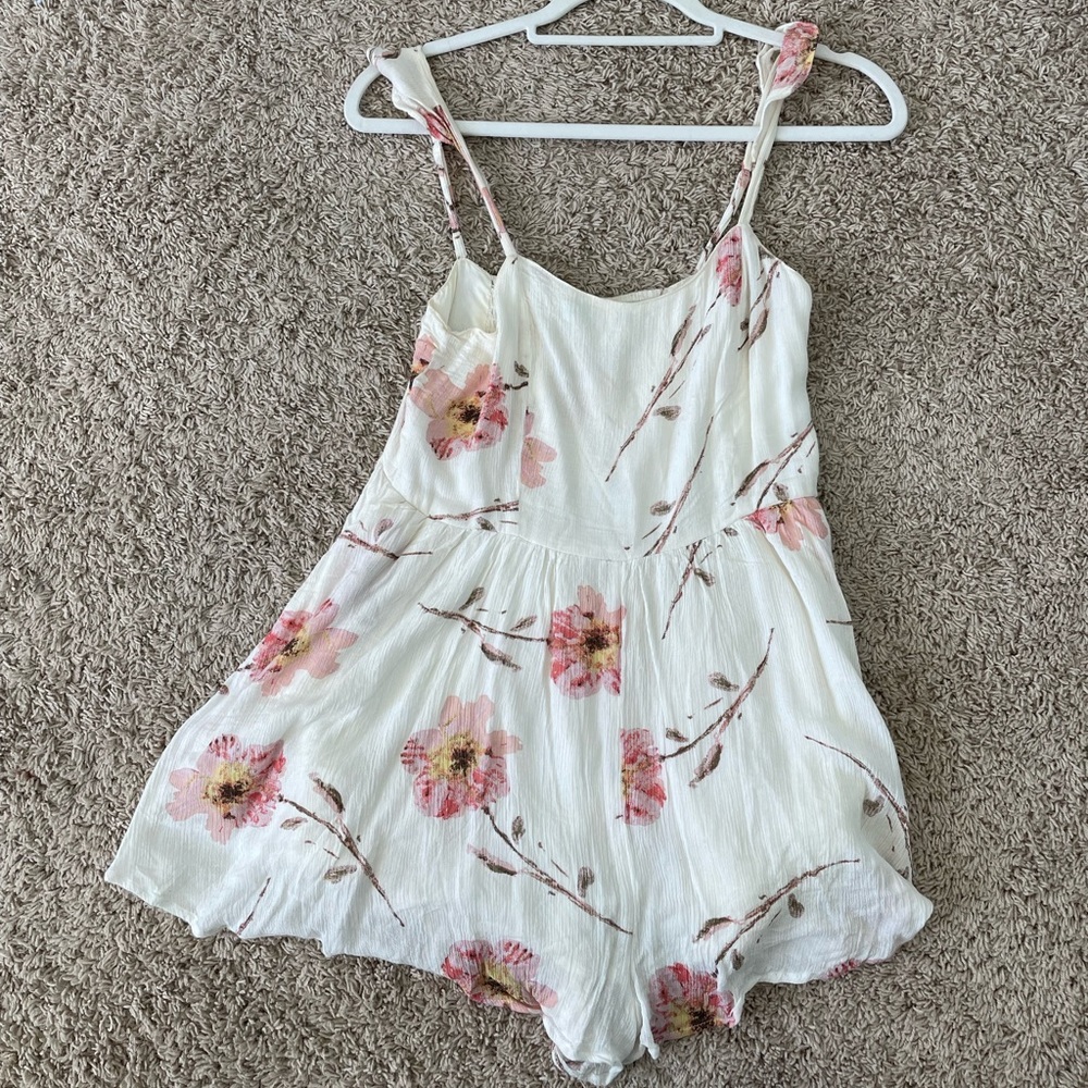 Urban outfitter spring romper